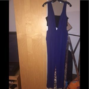 NEW W/ out tags- BCBG classic Jumpsuit